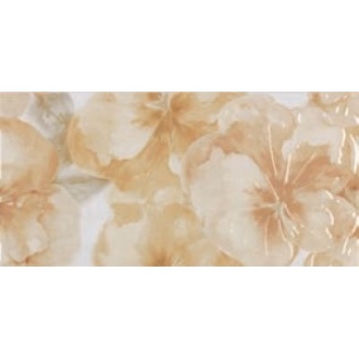 DECOR MAISON INSERTO FIORI MARFIL 1/2/3 25X50 DECOR MAISON INSERTO FIORI MARFIL 1/2/3 25X50