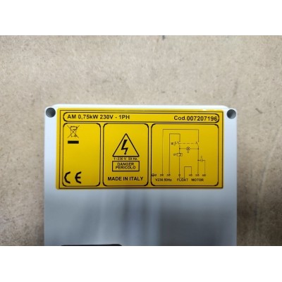 PAN.COM.EL.AM 1,1 kW 230V-1PH fara codensator PAN.COM.EL.AM 1,1 kW 230V-1PH fara codensator