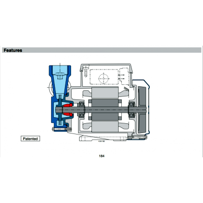 POMPA CT61   230/400/50 Hz