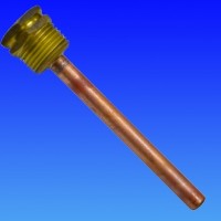 RACORD CILINDRIC PT SONDE D.7X8mm L.100mm
