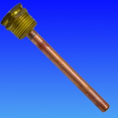 RACORD CILINDRIC PT SONDE D.7X8mm L.100mm RACORD CILINDRIC PT SONDE D.7X8mm L.100mm