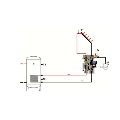 STATIE POMPARE PT.BATERII SOLARE SR11L STATIE POMPARE PT.BATERII SOLARE SR11L