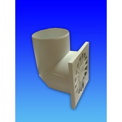 SIFON ORIZONTAL DE PODEA 15x15 LATERAL d.110 PLAST., ALB SIFON ORIZONTAL DE PODEA 15x15 LATERAL d.110 PLAST., ALB