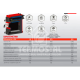 CAZAN COMBUSTIBIL SOLID "ALTEP" COMPACT PLUS 20kW(vent/panou) CAZAN COMBUSTIBIL SOLID "ALTEP" COMPACT PLUS 20kW(vent/panou)