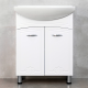 DULAP DECO ONE ALB CU LAVOAR ZENON 650, LAVOAR APLICAT SANOVIT ZENON 650X470X180 DULAP DECO ONE ALB CU LAVOAR ZENON 650, LAVOAR APLICAT SANOVIT ZENON 650X470X180