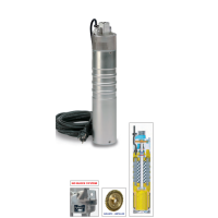POMPA SUBMERSIBILA PERIFERICA SVMX 100 SP
