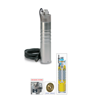POMPA SUBMERSIBILA PERIFERICA SVMX 100 SP POMPA SUBMERSIBILA PERIFERICA SVMX 100 SP