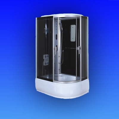 CABINA DE DUS HIDROMASAJ MOON 1200X850X2180mm STANGA CABINA DE DUS HIDROMASAJ MOON 1200X850X2180mm STANGA