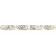 FRIZ VOGUE MARFIL LISTELLO ROSE 6X60 FRIZ VOGUE MARFIL LISTELLO ROSE 6X60