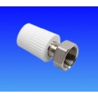 TRECERE CU PIULITA OLANDEZA PP 25 - 3/4"F ALB