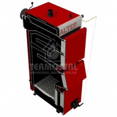 CAZAN COMBUSTIBIL SOLID "ALTEP" DUO UNI PLUS 27kW