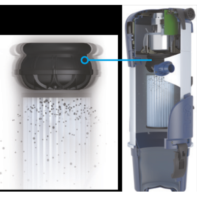 ASPIRATOR PERFETTO TP3, 220V, 500m.p., max. 18 prize, 22 litri, 423 AW ASPIRATOR PERFETTO TP3, 220V, 500m.p., max. 18 prize, 22 litri, 423 AW