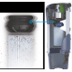 ASPIRATOR PERFETTO TP3, 220V, 500m.p., max. 18 prize, 22 litri, 423 AW ASPIRATOR PERFETTO TP3, 220V, 500m.p., max. 18 prize, 22 litri, 423 AW
