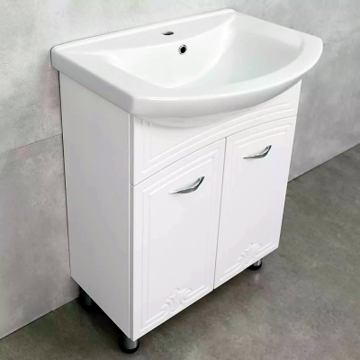 DULAP DECO ONE ALB CU LAVOAR ZENON 650, LAVOAR APLICAT SANOVIT ZENON 650X470X180 DULAP DECO ONE ALB CU LAVOAR ZENON 650, LAVOAR APLICAT SANOVIT ZENON 650X470X180