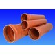 TUB PVC SN4MS D110 L=2000 mm CU GARNITURA