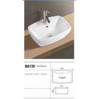 LAVOAR PE BLAT BA139  550*400*185 MM