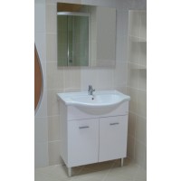 SET THUS 75/V CU DULAP PORTLAVOAR ALB, 2 USI, LAVOAR,OGL.LIR/PROMO, ap