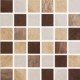 DECOR TUFFO M-3301 MIX BEJ/MARO 33,3X33,3 DECOR TUFFO M-3301 MIX BEJ/MARO 33,3X33,3