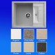 CHIUVETA MARMURA DREPTUNGHI 615 500 PUMA CU SIFON CHIUVETA MARMURA DREPTUNGHI 615 500 PUMA CU SIFON