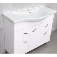 LAVOAR SANOVIT ALBA 1000x465x180MM PENTRU MOBILIER