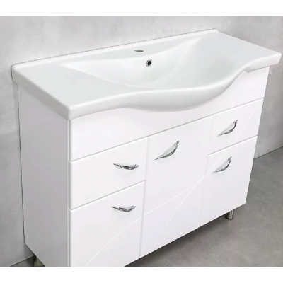 LAVOAR SANOVIT ALBA 1000x465x180MM PENTRU MOBILIER