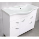LAVOAR SANOVIT ALBA 1000x465x180MM PENTRU MOBILIER