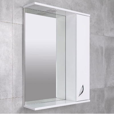 DULAP-OGLINDA BAYRO DALAS ALB 650x750 DREAPTA