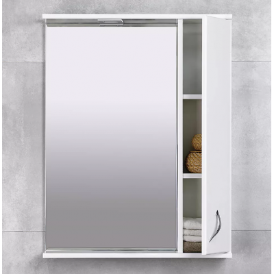 DULAP-OGLINDA BAYRO DALAS ALB 650x750 DREAPTA