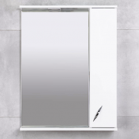 DULAP-OGLINDA BAYRO DALAS ALB 650x750 DREAPTA