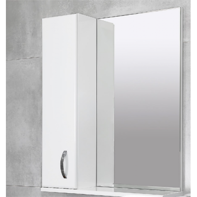DULAP-OGLINDA BAYRO TORY ALB MAT 600x750 STANGA DULAP-OGLINDA BAYRO TORY ALB MAT 600x750 STANGA