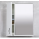 DULAP-OGLINDA BAYRO TORY ALB MAT 600x750 STANGA DULAP-OGLINDA BAYRO TORY ALB MAT 600x750 STANGA