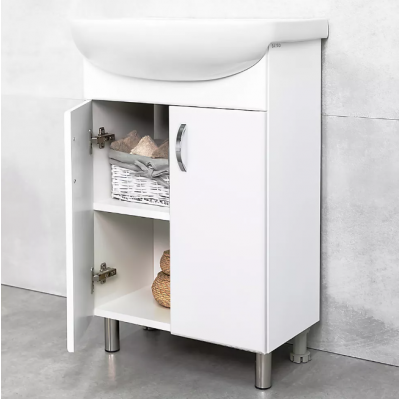 DULAP LAVOAR BAYRO BRIS ARTECO 600 ALB