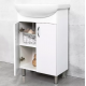 DULAP LAVOAR BAYRO BRIS ARTECO 600 ALB