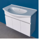 LAVOAR GALASSIA ARMONY 1F 900x500 MM PENTRU MOBILIER