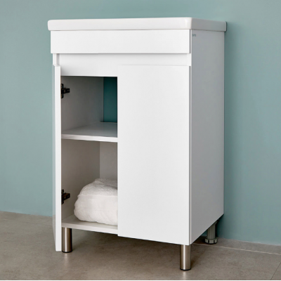 DULAP PORTLAVOAR BAYRO TREND DUO SOFT 550 ALB MAT