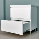 DULAP PORTLAVOAR BAYRO TREND SOFT 650 ALB MAT