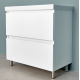 DULAP PORTLAVOAR BAYRO TREND SOFT 650 ALB MAT