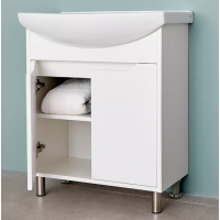 DULAP PORTLAVOAR BAYRO VENUS ZENON 650 ALB STRUCTURAT