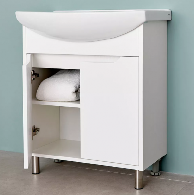 DULAP PORTLAVOAR BAYRO VENUS ZENON 650 ALB STRUCTURAT