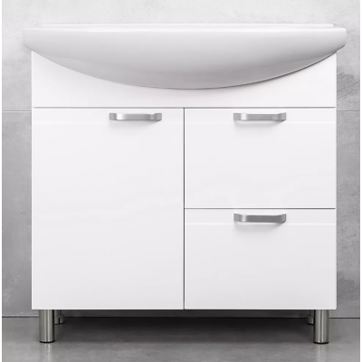 DULAP LAVOAR BAYRO DEMO ZENON 650 ALB