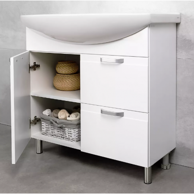 DULAP LAVOAR BAYRO DEMO ZENON 650 ALB