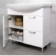 DULAP LAVOAR BAYRO DEMO ZENON 650 ALB