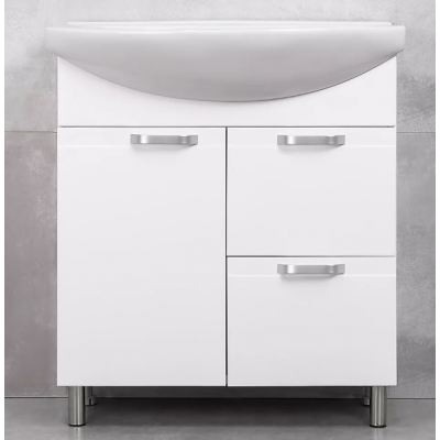 DULAP LAVOAR BAYRO RIVIERA PRO ZENON 650 ALB