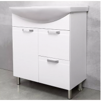DULAP LAVOAR BAYRO RIVIERA PRO ZENON 650 ALB