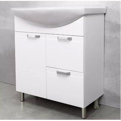 DULAP LAVOAR BAYRO RIVIERA PRO ZENON 650 ALB