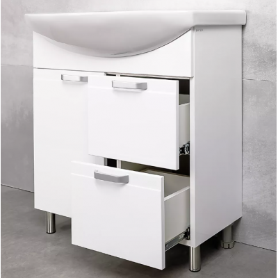 DULAP LAVOAR BAYRO RIVIERA PRO ZENON 650 ALB