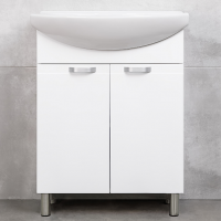 DULAP LAVOAR BAYRO RIVIERA PRO ZENON 650 ALB