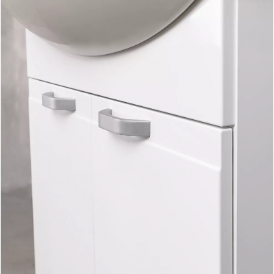 DULAP LAVOAR BAYRO RIVIERA PRO ZENON 650 ALB