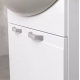 DULAP LAVOAR BAYRO RIVIERA PRO ZENON 650 ALB