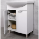 DULAP LAVOAR BAYRO RIVIERA PRO ZENON 650 ALB